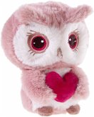 Heunec 325166 - Eule mit Herz, rosa, Plüsch, 15 cm, Tierfigur, Young&Trendy Heunec 325166 - Eule mit Herz, rosa, Plüsch, 15 cm, Tierfigur, Young&Trendy