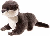 Heunec 291966 - Misanimo Otter, Plüschtier, 20cm Heunec 291966 - Misanimo Otter, Plüschtier, 20cm