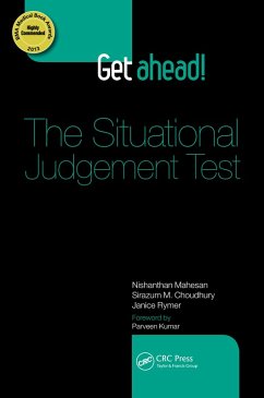 Cover Get ahead! The Situational Judgement Test (eBook, ePUB)