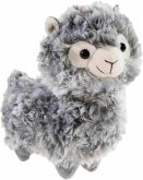 Heunec 324459 - Lama stehend, Plüschtier, grau-braun, 20 cm Heunec 324459 - Lama stehend, Plüschtier, grau-braun, 20 cm