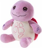 Heunec 110960 - MusiLEDI Schildkröte, violett, 28cm, Plüschtier mit Musik und LED-Licht im Bauch Heunec 110960 - MusiLEDI Schildkröte, violett, 28cm, Plüschtier mit Musik und LED-Licht im Bauch
