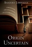 Origin Uncertain (eBook, PDF)