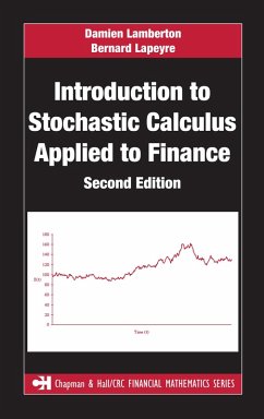 Introduction to Stochastic Calculus Applied to Finance (eBook, ePUB) - Lamberton, Damien; Lapeyre, Bernard