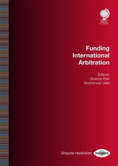 Funding International Arbitration (eBook, ePUB)