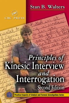 Principles of Kinesic Interview and Interrogation (eBook, ePUB) - Walters, Stan B.