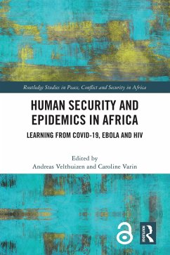 Human Security and Epidemics in Africa (eBook, ePUB)