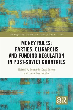 Cover Money Rules: Parties, Oligarchs and Funding Regulation in Post-Soviet Countries (eBook, PDF)