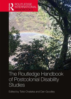 Cover The Routledge Handbook of Postcolonial Disability Studies (eBook, PDF)