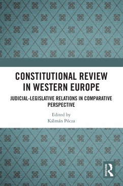 Constitutional Review in Western Europe (eBook, ePUB)