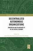 Decentralized Autonomous Organizations (eBook, ePUB)