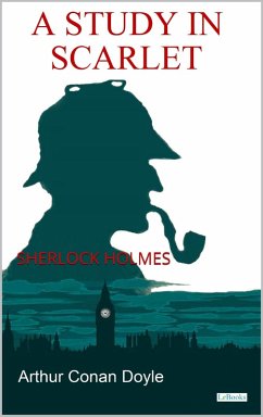 Cover A STUDY IN SCARLET - A. Conan Doyle (eBook, ePUB)