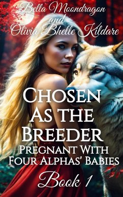 Chosen As the Breeder (Pregnant With Four Alphas' Babies, #1) (eBook, ePUB) - Moondragon, Bella; Kildare, Olivia Bhelle