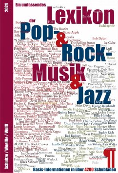 Cover Ein umfassendes Pop- Rock- & Jazz- Lexikon (eBook, ePUB)