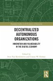 Decentralized Autonomous Organizations (eBook, PDF)