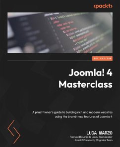 Joomla! 4 Masterclass (eBook, ePUB) - Marzo, Luca