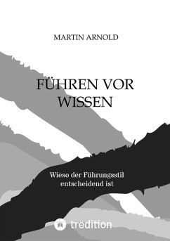 Cover FÜHREN VOR WISSEN (eBook, ePUB)