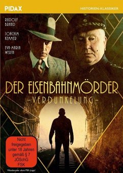 Der Eisenbahnmoerder Pidax-Klassiker - Schulze-Rohr,Peter