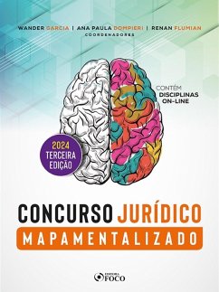 Cover Mapamentalizado concurso jurídico (eBook, ePUB)