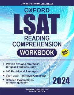 The Oxford LSAT Reading Comprehension Workbook (LSAT Prep) (eBook, ePUB) - Review, The Oxford