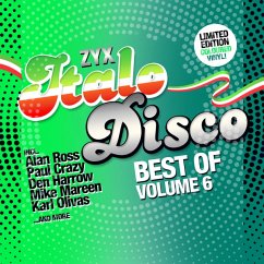 Zyx Italo Disco: Best Of Vol. 6 - Diverse