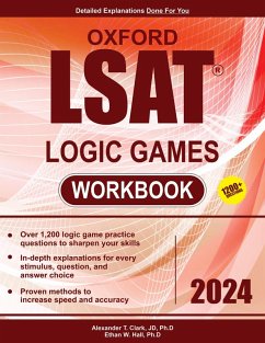 Oxford LSAT Logic Games Workbook (eBook, ePUB) - Review, The Oxford