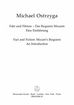 Fakt und Fiktion - Das Requiem Mozarts (eBook, PDF) - Ostrzyga, Michael