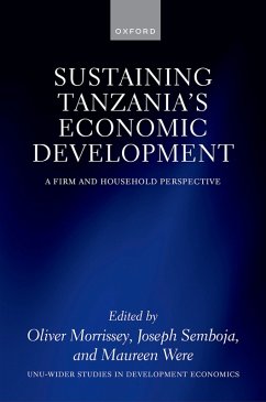 Cover Sustaining Tanzania's Economic Development (eBook, PDF)