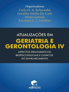 Cover Atualizações em geriatria e gerontologia IV (eBook, ePUB)