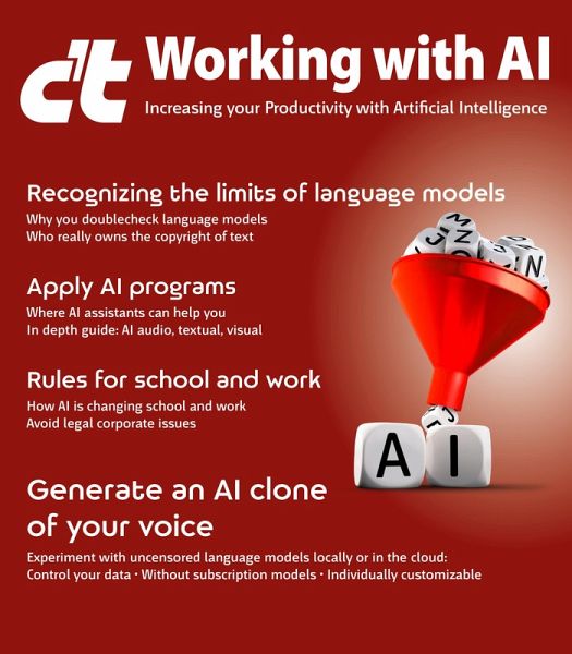 c't Working with AI (eBook, ePUB) c't Working with AI (eBook, ePUB)