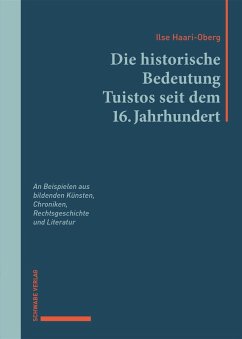 Cover Die historische Bedeutung Tuistos seit dem 16. Jahrhundert (eBook, PDF)