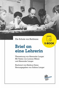 Brief an eine Lehrerin (eBook, ePUB) Cover Brief an eine Lehrerin (eBook, ePUB)