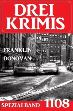 Cover Drei Krimis Spezialband 1108 (eBook, ePUB)