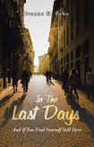 In The Last Days (eBook, ePUB)