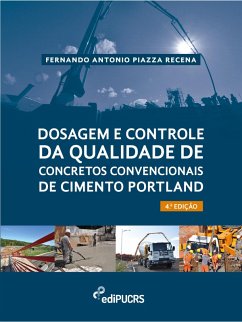 Cover Dosagem e controle da qualidade de concretos convencionais de cimento portland (eBook, ePUB)