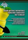 Building Materials and Materials Engineering & Nanoscience and Technology (eBook, PDF)