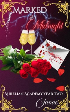 Cover Marked by Midnight (The Aurelian Academy Romance Series, #2) (eBook, ePUB)