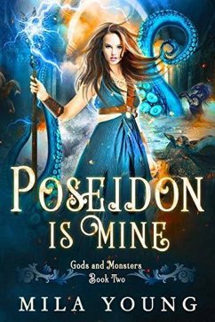 Cover Poseidon Is Mine (Rise of Hades, #2) (eBook, ePUB)
