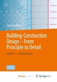 Building-Construction Design - From Principle to Detail (eBook, PDF)