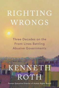 Righting Wrongs (eBook, ePUB) - Roth, Kenneth