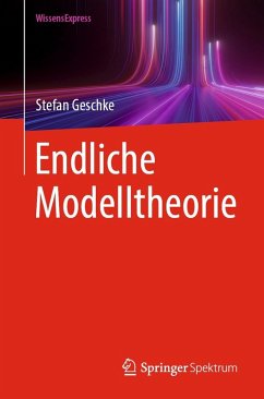 Endliche Modelltheorie (eBook, PDF) - Geschke, Stefan