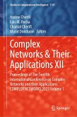 Complex Networks & Their Applications XII (eBook, PDF)