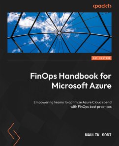 FinOps Handbook for Microsoft Azure (eBook, ePUB) - Soni, Maulik