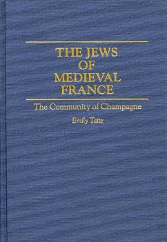 Cover The Jews of Medieval France (eBook, PDF)