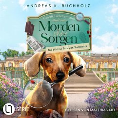 Die schöne Tote von Sanssouci (MP3-Download) - Buchholz, Andreas K.