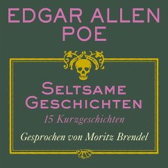 Seltsame Geschichten (MP3-Download) - Poe, Edgar Allan