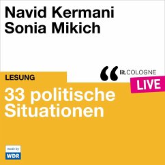 33 politische Situationen (MP3-Download) - Kermani, Navid