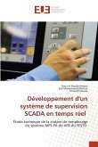 Développement d'un système de supervision SCADA en temps réel