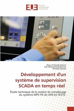 Développement d'un système de supervision SCADA en temps réel - Herarsi, Nour el Houda;Meliani, Sidi Mohammed;Hassam, Ahmed