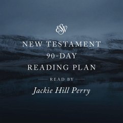 ESV Audio New Testament, 90-Day Reading Plan, Read by Jackie Hill Perry (MP3-Download) - Books, Crossway