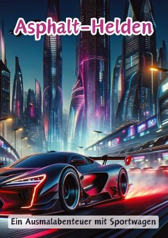 Asphalt-Helden - Pinselzauber, Maxi Asphalt-Helden - Pinselzauber, Maxi